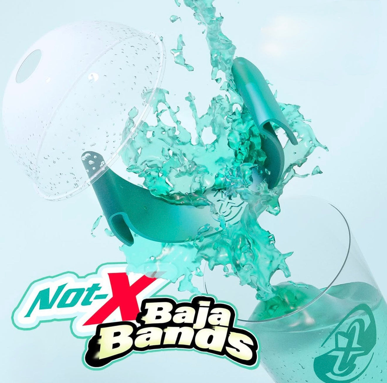 Notx CurveBand *Baja Bands*