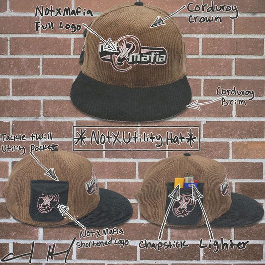 Utility Hat Brown